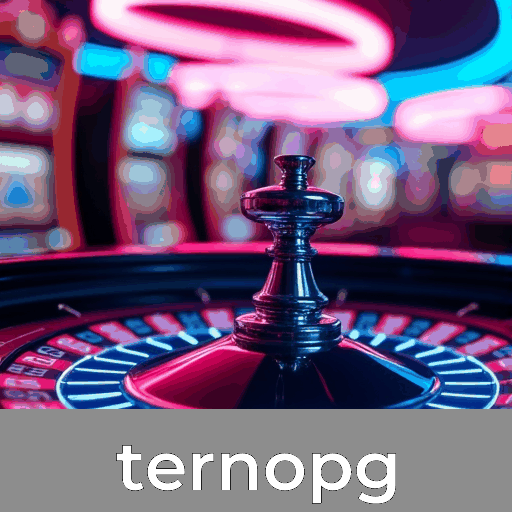 Ternopg: Jogos de cassino emocionantes e oportunidades de ganho